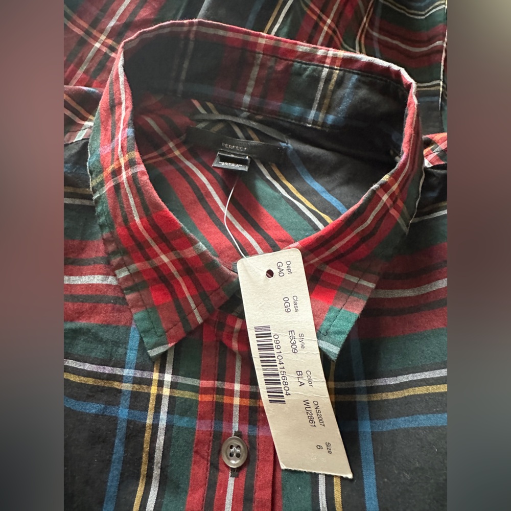 Perfect shirt in Stewart plaid - Picture 9 of 9